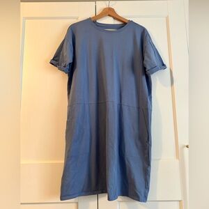 Eileen Fisher T-shirt Dress | Size Petite Medium